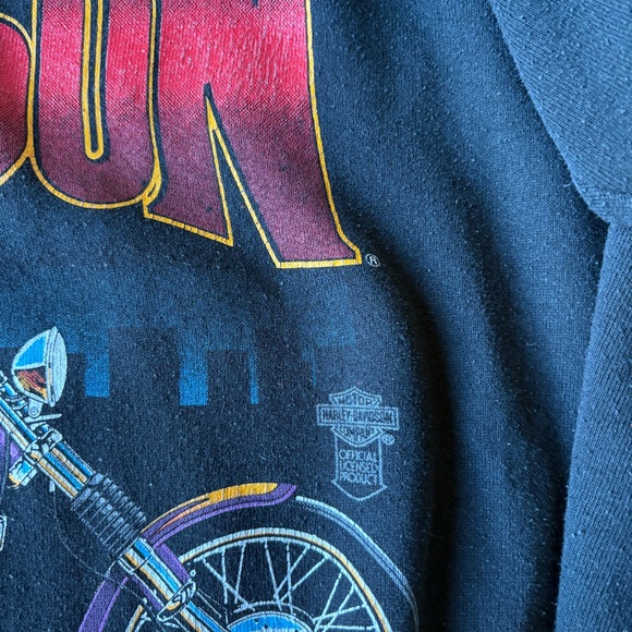 Vintage 1988 Harley-Davidson Crewneck Sweater - Picture 5 of 8